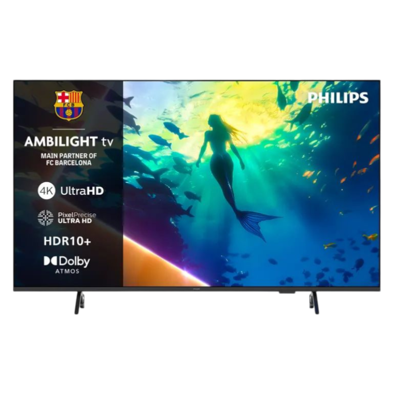 Телевізор Philips 43" LED 4K Ambilight (43PUS8010/12)